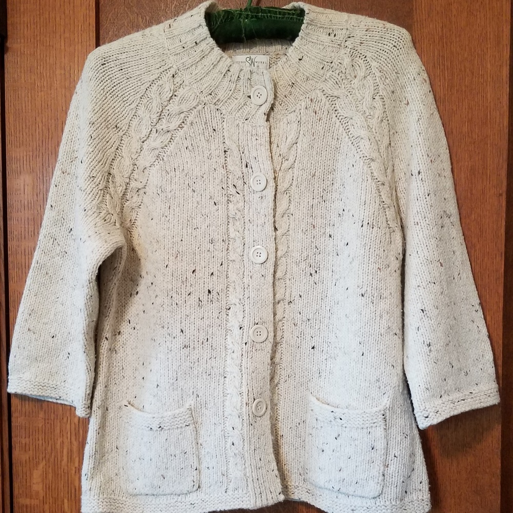Heather Cardigan Sweater